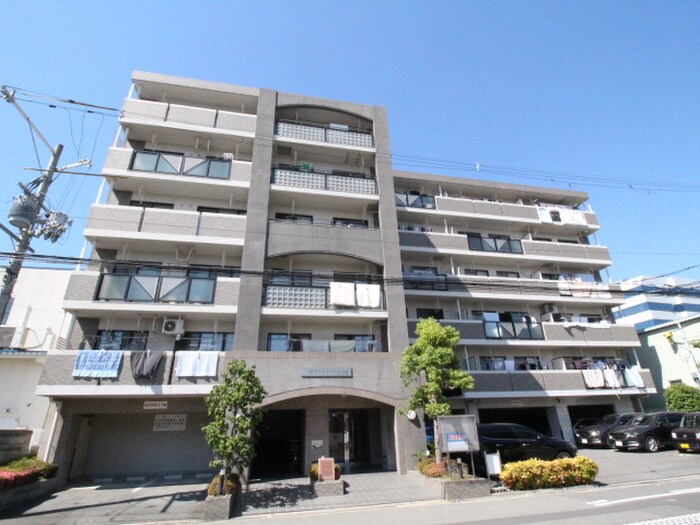 外観写真 一力グランドマンション