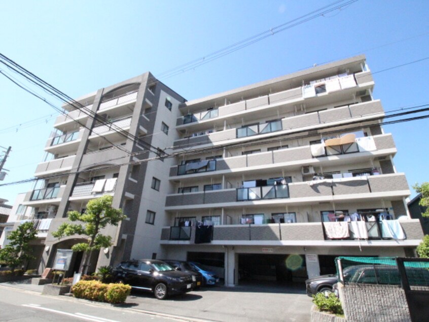 外観写真 一力グランドマンション
