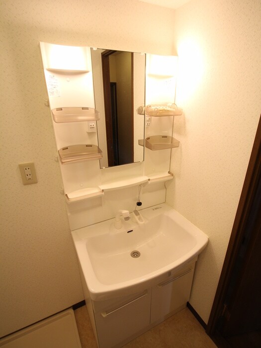 洗面 一力グランドマンション