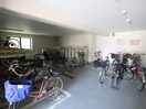 駐輪場 一力グランドマンション