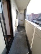ベランダ・バルコニー 一力グランドマンション