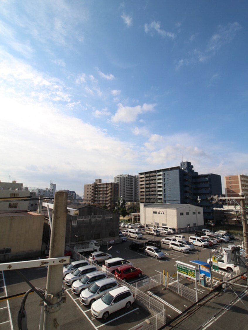 室内からの展望 一力グランドマンション