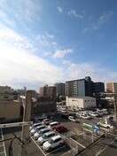 室内からの展望 一力グランドマンション