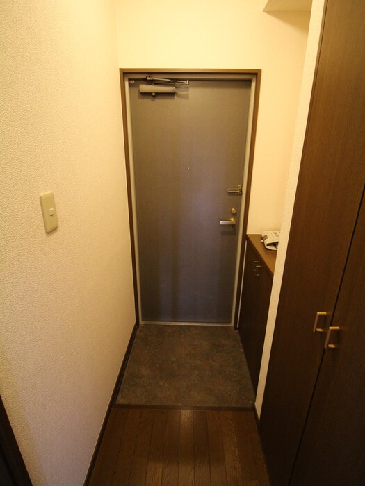 玄関 一力グランドマンション