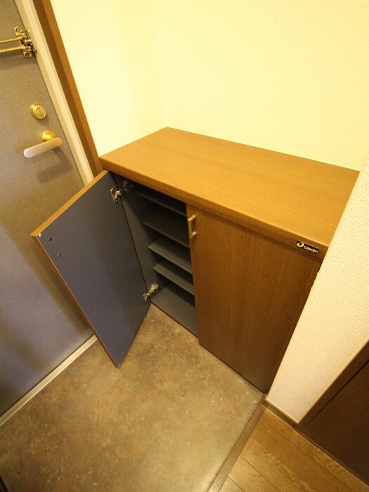靴箱 一力グランドマンション