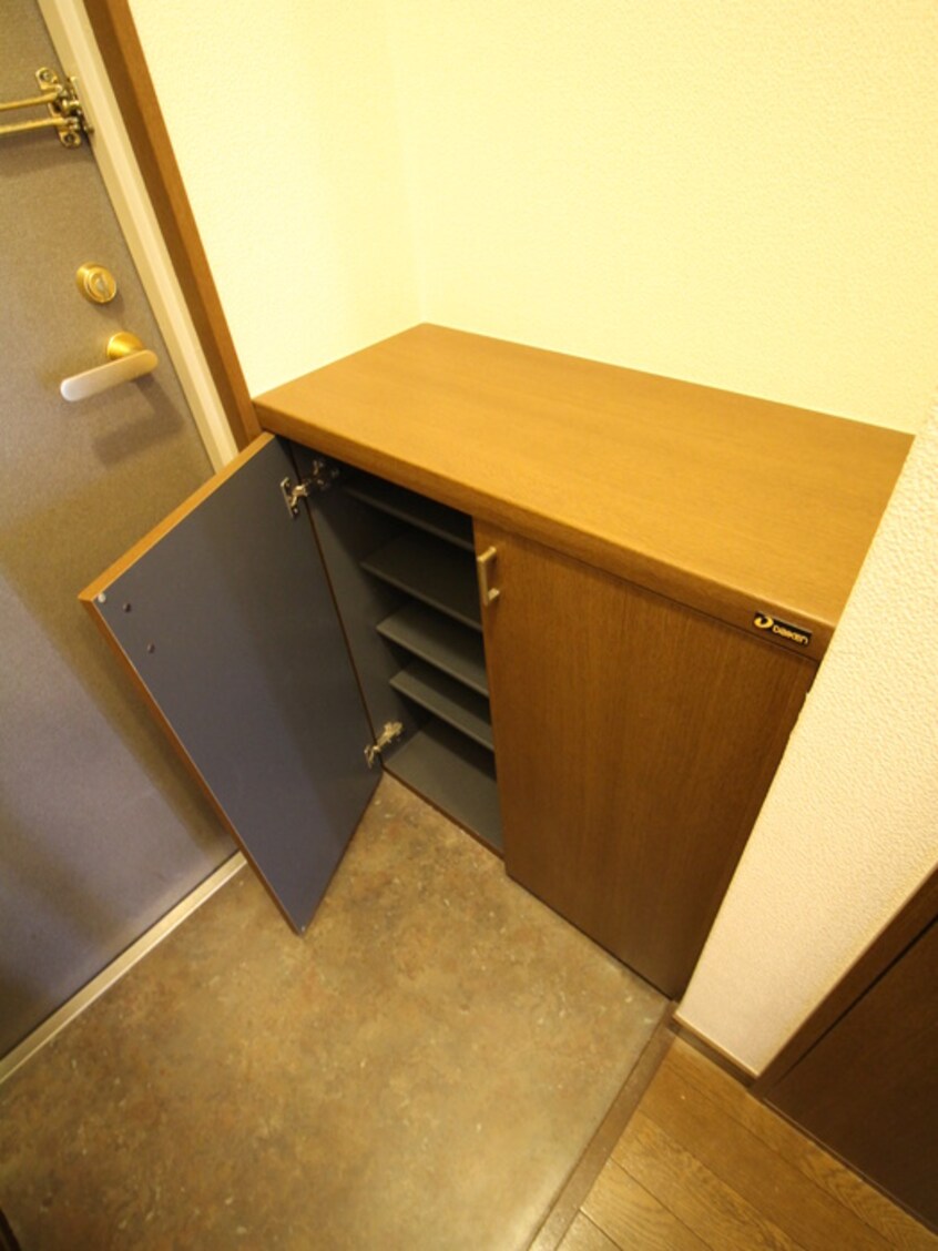 靴箱 一力グランドマンション