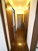 廊下 一力グランドマンション