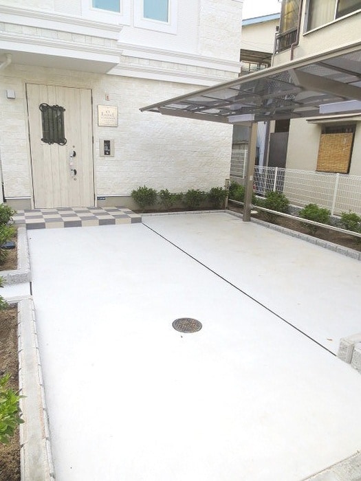 エントランス部分 KTIレジデンス西三荘Ⅱ