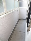 ベランダ・バルコニー KTIレジデンス西三荘Ⅱ
