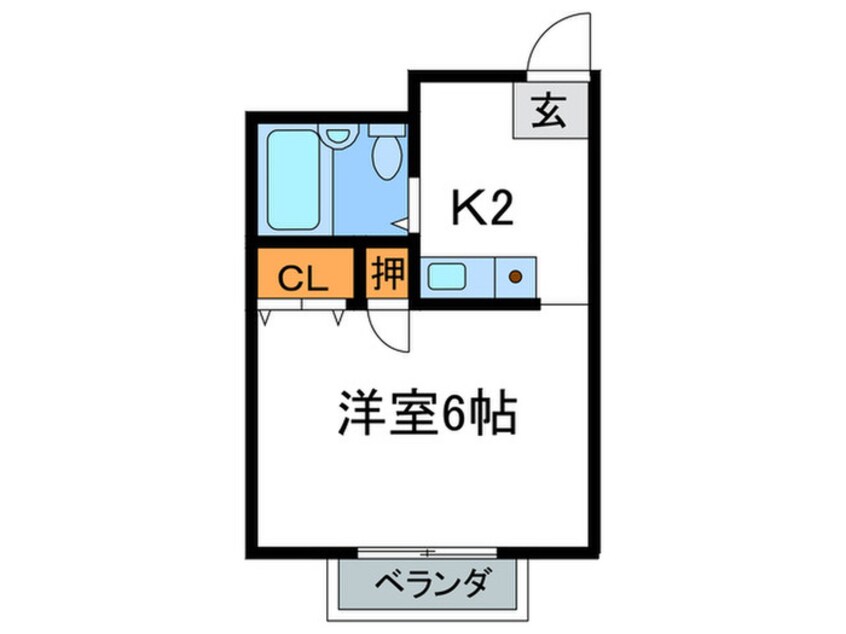 間取図 エスポワール桜の町
