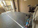 駐輪場 エスポワール桜の町