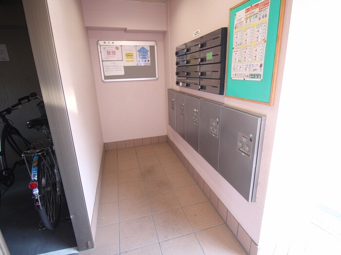 エントランス部分 エスポワール桜の町