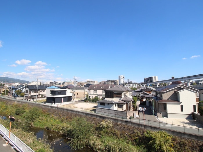 室内からの展望 エスポワール桜の町