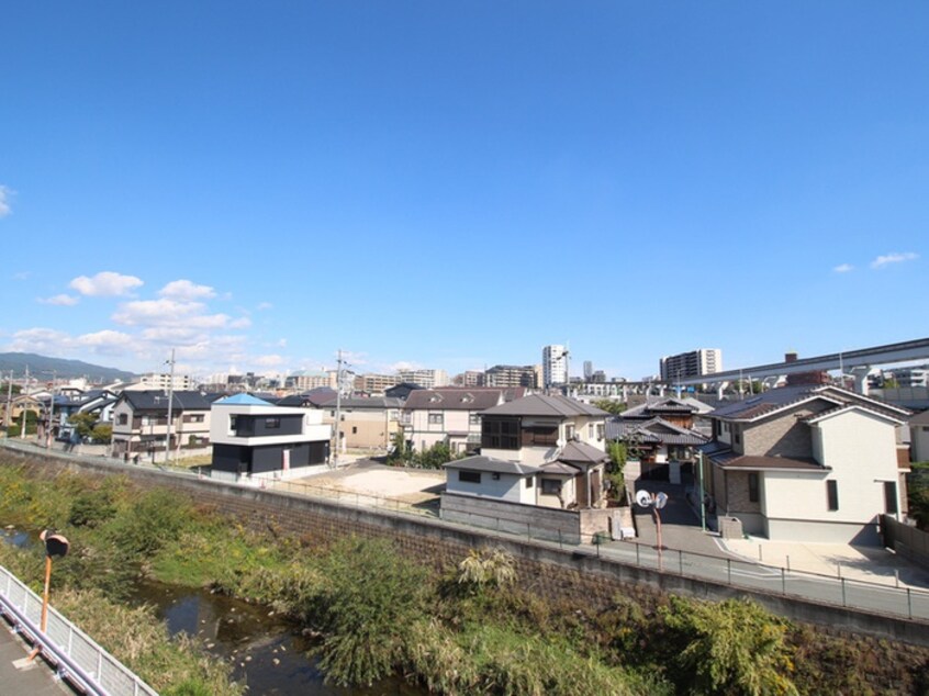 室内からの展望 エスポワール桜の町
