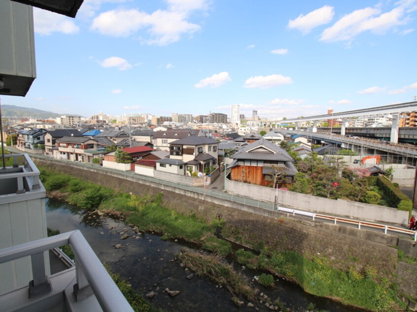 室内からの展望 エスポワール桜の町