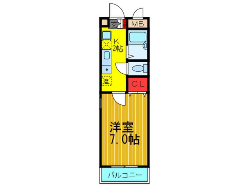 間取図 スタ－リ－ヒル