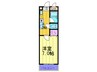 スタ－リ－ヒル 1Kの間取り