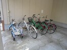 駐輪場 フェアリ－コ－ト