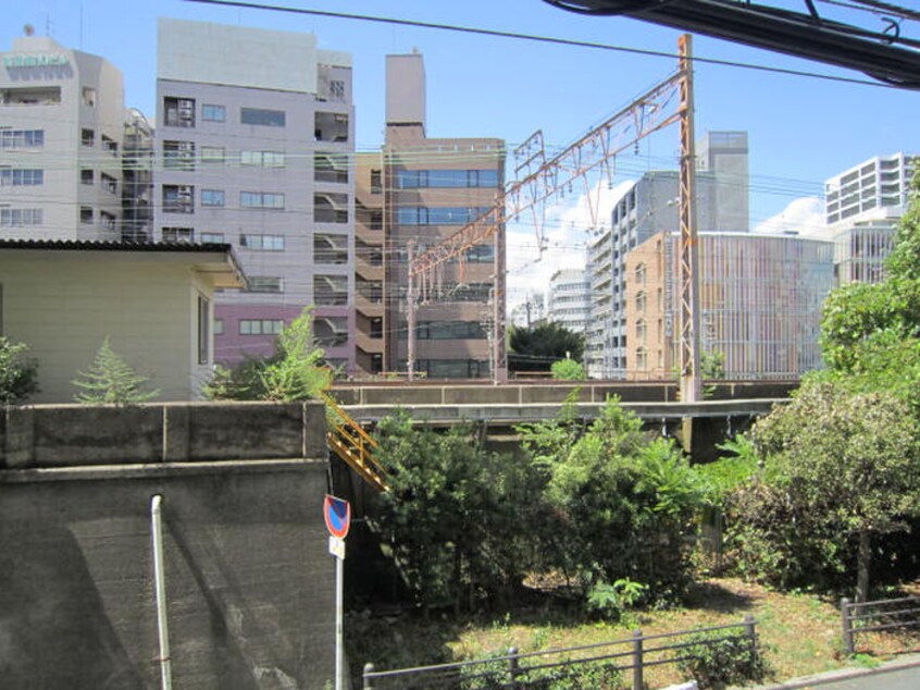 室内からの展望 フェアリ－コ－ト