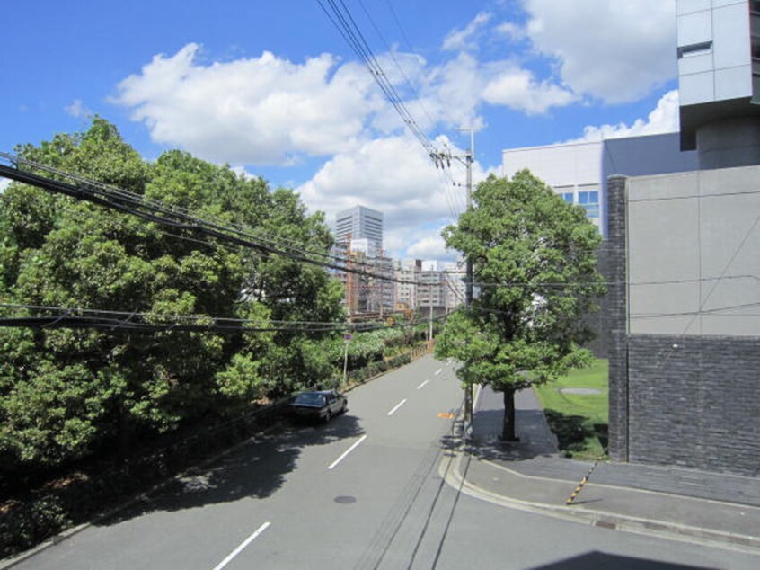 室内からの展望 フェアリ－コ－ト