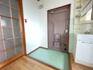 玄関 鎌田マンション