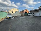 駐車場 鎌田マンション