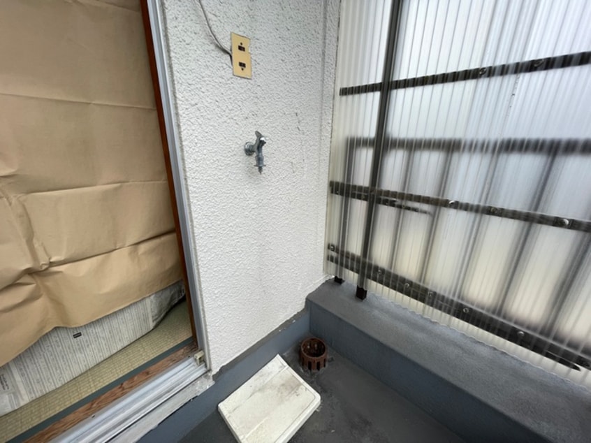 洗濯機置場 鎌田マンション