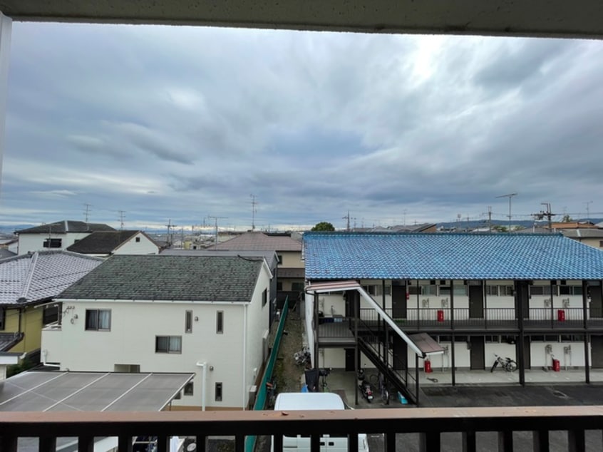 室内からの展望 鎌田マンション
