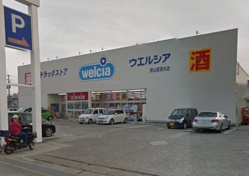 ウエルシア(ドラッグストア)まで576m シェーネ　エレガンシア