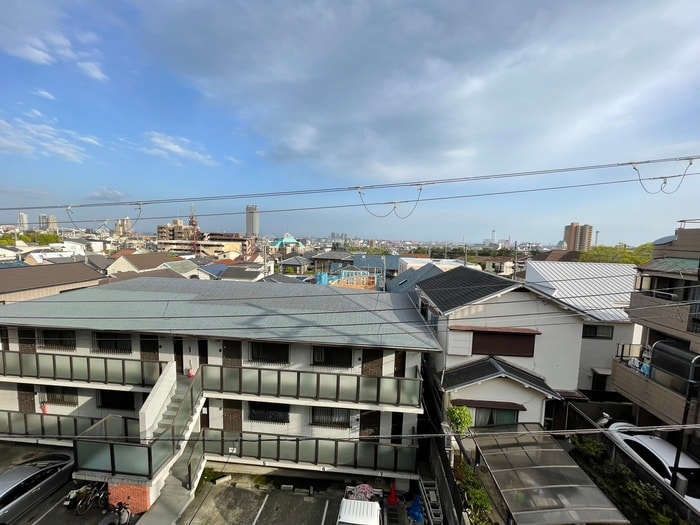 室内からの展望 ヒルズコ－ト御影山手