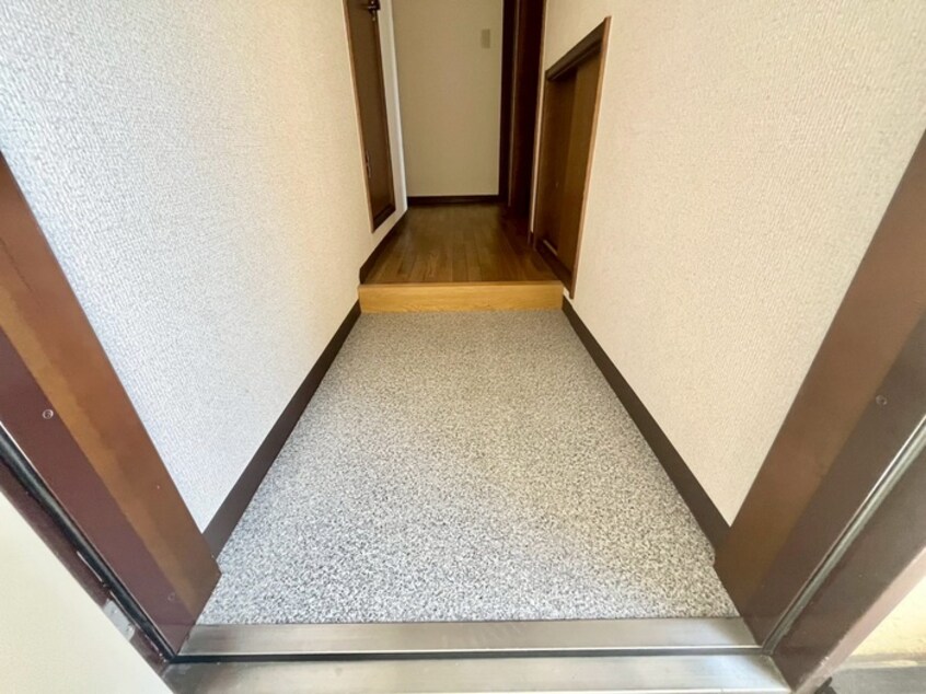 玄関 ヒルズコ－ト御影山手