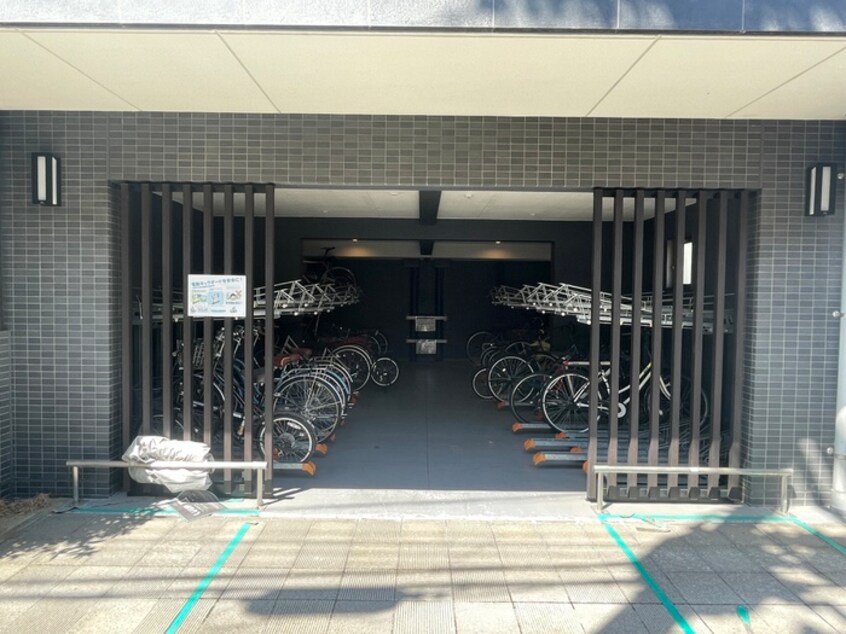駐輪場 ﾍﾞﾗｼﾞｵ京都西院ｳｴｽﾄｼﾃｨ(504)