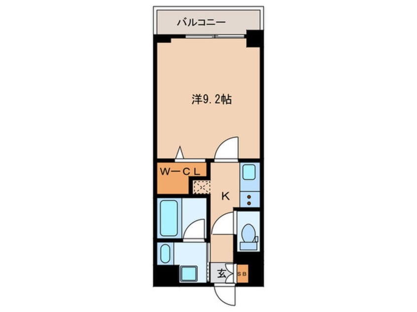間取図 アウルムグランデ