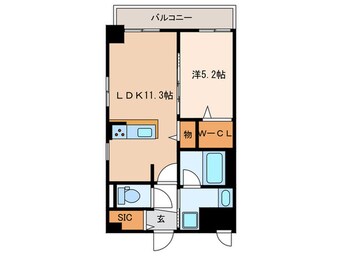 間取図 アウルムグランデ