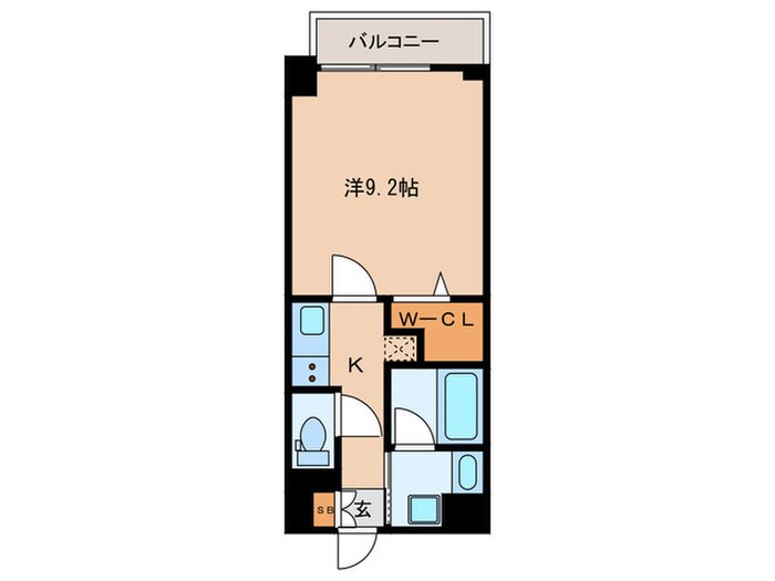 間取り図 アウルムグランデ