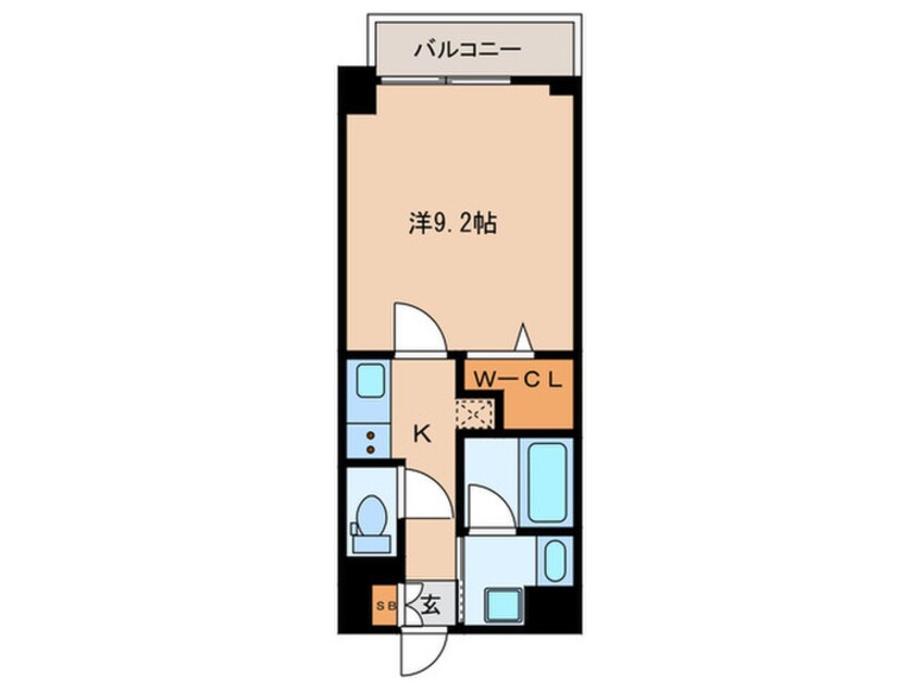 間取図 アウルムグランデ
