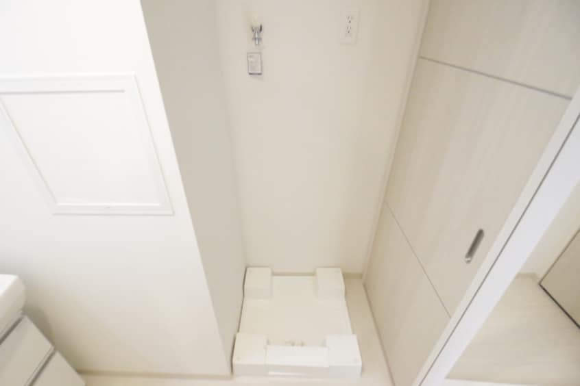 洗濯機置場 アウルムグランデ