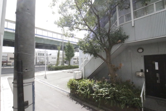 室内からの展望 アウルムグランデ