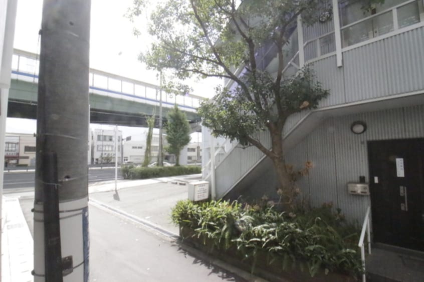 室内からの展望 アウルムグランデ