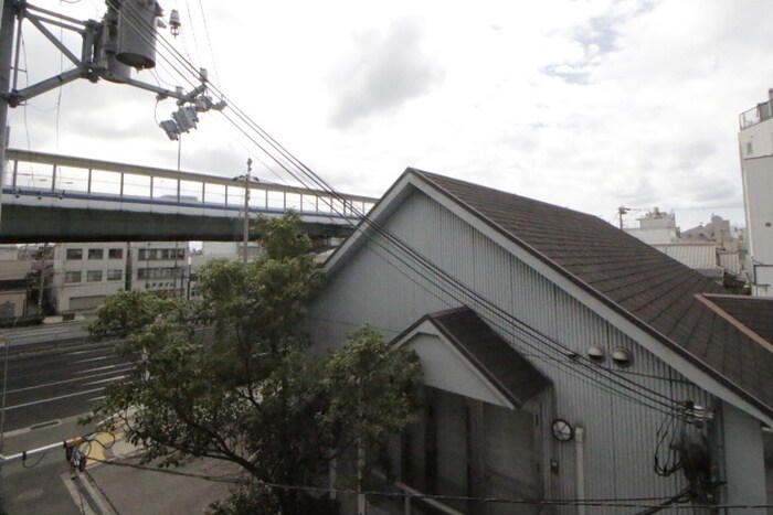 室内からの展望 アウルムグランデ