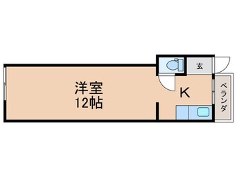 間取図 ハイツ高橋