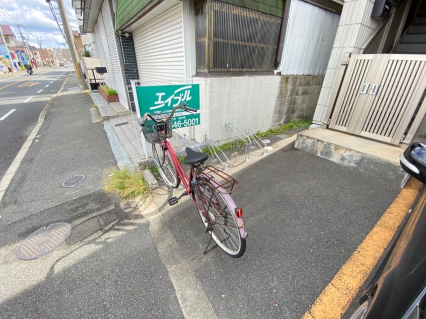 駐輪場 グローリー山之上