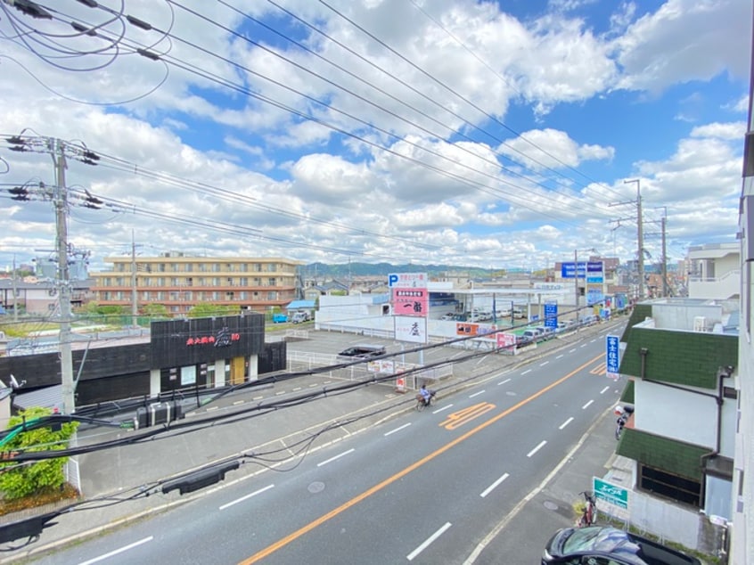 室内からの展望 グローリー山之上