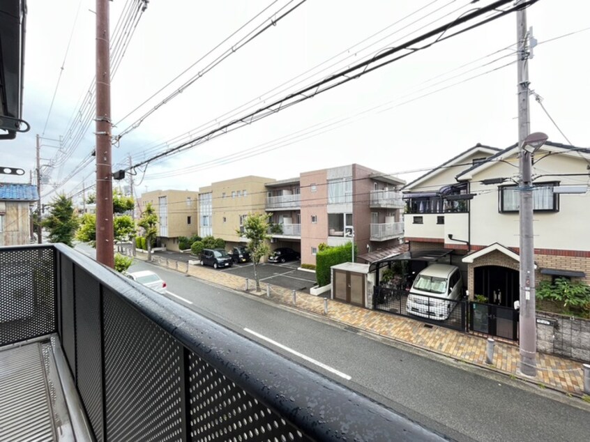 室内からの展望 グランデ－ル嶋田