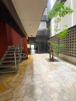 エントランス部分