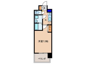 間取図 ﾚｼﾞｭｰﾙｱｯｼｭ桜宮ﾘﾊﾞｰｺｰﾄ(104)