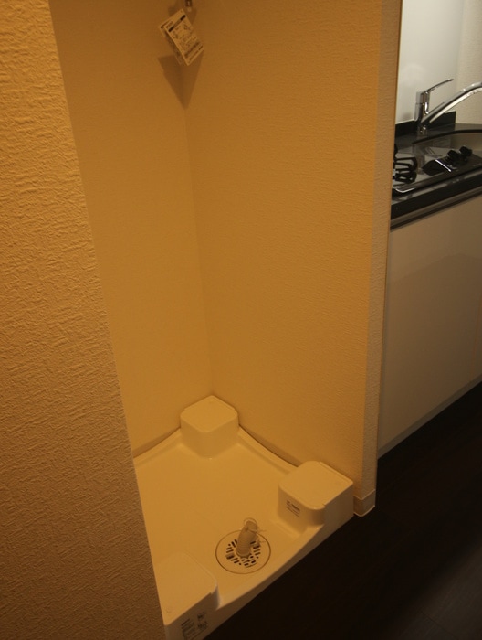 洗濯機置場 DOUBLE NINE RESIDENCE 天王寺南