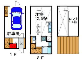 間取図 パロスＧＴ江坂