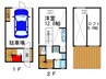 パロスＧＴ江坂 1Rの間取り