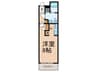 ｔｕｒｉｅｔ 1Kの間取り